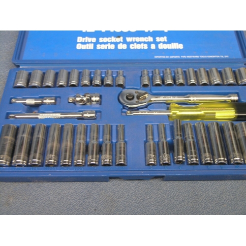 Westward 42 Piece 1/4" Drive Socket Wrench Set Allsold.ca Buy