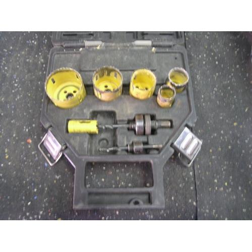DEWALT D180002 Standard Electricians BiMetal Hole Saw Kit Allsold.ca
