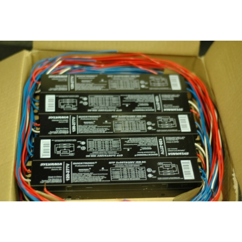 10x Sylvania Quicktronic 120277V QTP 2x59T8/UNV Ballast Allsold.ca