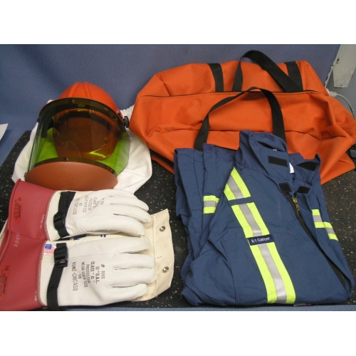 Salisbury Electrical Safety Equipment Overalls Shield Gloves