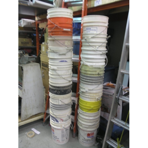 Lot of Empty 5 Gallon Pails Allsold.ca Buy & Sell Used Office Furniture Calgary