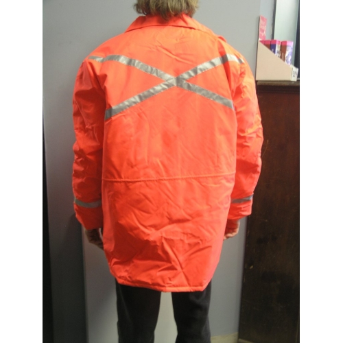 High Visibility Reflective Winter Gear Jacket All Canada Size 46 Allsold.ca Buy & Sell Used