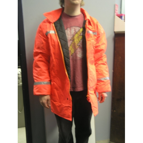 High Visibility Reflective Winter Gear Jacket All Canada