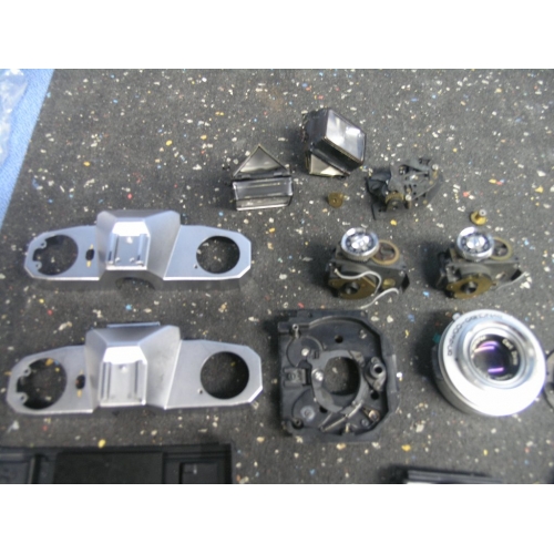 Lot of Assorted Film Camera Parts Frames Lenses Allsold.ca Buy