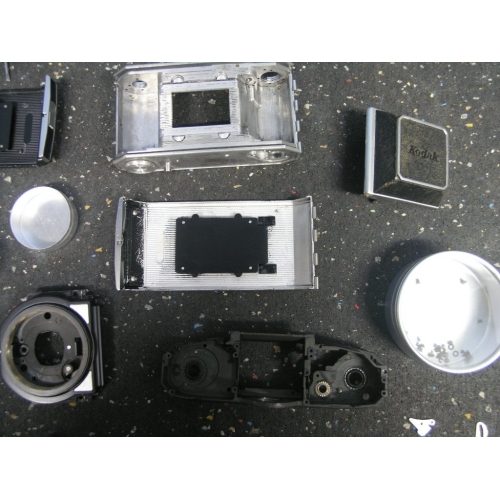 Lot of Assorted Film Camera Parts Frames Lenses Allsold.ca Buy