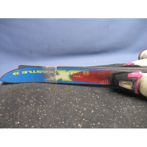 Kastle CX 108cm Kids Skis w Nordica 245mm Skiing Boots Allsold.ca