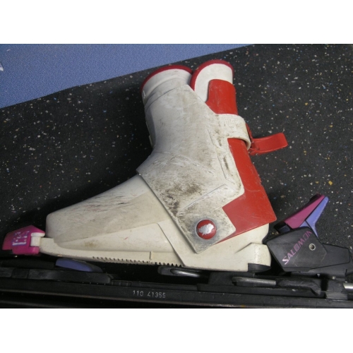 Kastle CX 108cm Kids Skis w Nordica 245mm Skiing Boots Allsold.ca