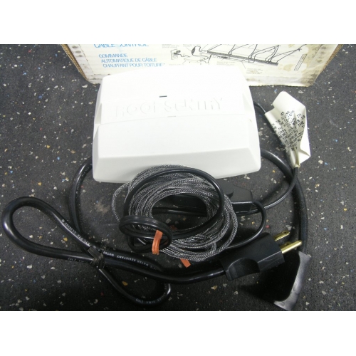 EasyHeat Roof Cable DeIcing Control Sentry Allsold.ca Buy & Sell