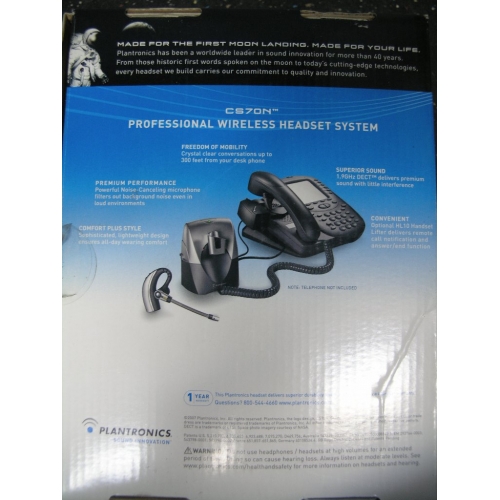 cs70n plantronics wireless headset cs70n plantronics wireless headset