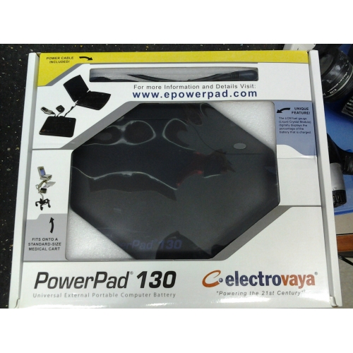 Electrovaya Powerpad 130 External Lithium Ion Laptop Battery