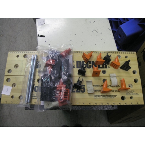 Black & Decker WM225 Workmate 225 Portable Work Bench, 450 Pound