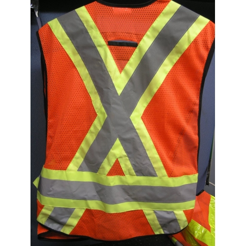 Lot of 4 Mesh Reflective Safety Traffic Vests Allsold.ca Buy & Sell