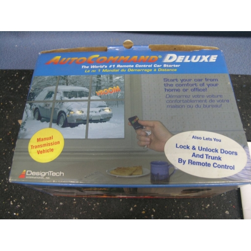 Deluxe Remote Control Car Starter 20236 ST6A Allsold.ca