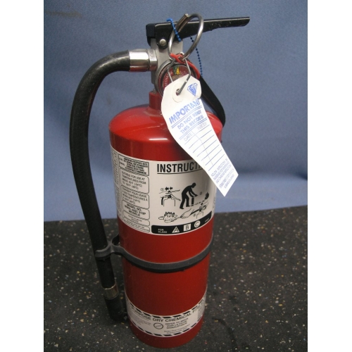 10 LBS MultiPurpose Dry Chemical Fire Extinguisher ABC Allsold.ca