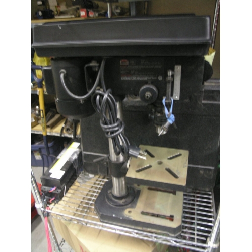 JobMate 5Speed 8" Drill Press 5559016 Allsold.ca Buy & Sell Used