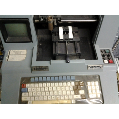 Wizard II Dahlgren Engraving Control System w Manual & Media Allsold