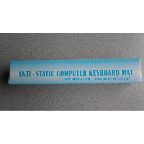 AntiStatic Computer Keyboard Mat 30cm x 55cm Brand New Allsold.ca