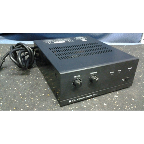 TOA Integrated Amplifier BG115 Allsold.ca Buy & Sell Used Office