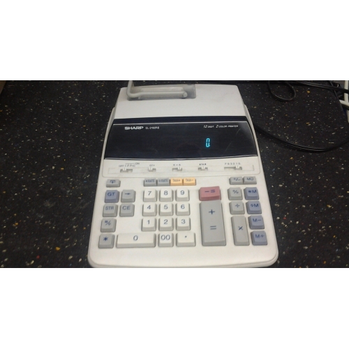Sharp EL2192RII Printing Calculator Allsold.ca Buy & Sell Used