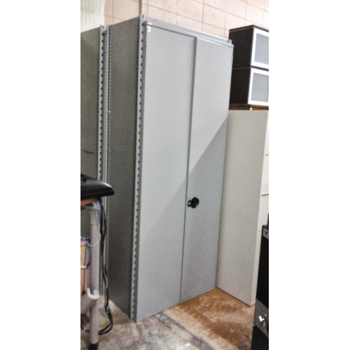 Rousseau enclosed 2 door Shelving Units locking Allsold.ca Buy