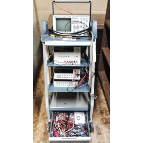 Electronic Test Equipment Cart Allsold.ca Buy & Sell Used Office