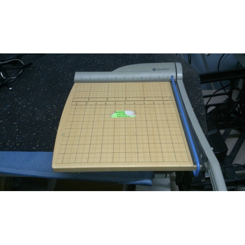 Quartet 11" 12 sheet Paper Trimmer Cutter Allsold.ca Buy & Sell
