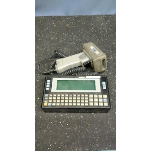 LXE Handheld Bar Code Scanner Terminal with Scanner LXE 2280 Allsold