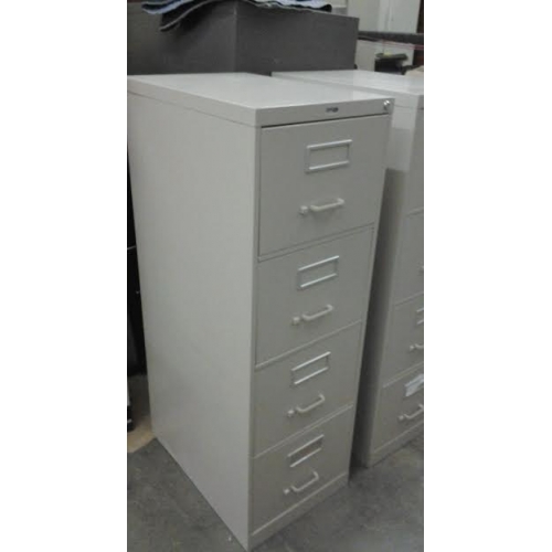Staples 4 Drawer Vertical Locking File 18" x 26 1