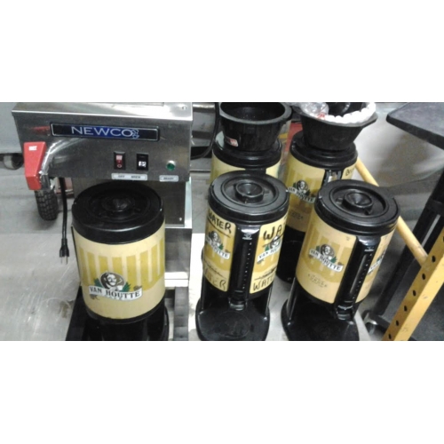 Newco Coffee Maker, Machine 63301 W/5 Crafts - Allsold.ca - Buy & Sell Used Office Furniture Calgary