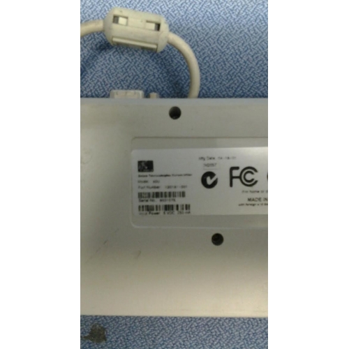 zebra thermal printer keyboard KDU 120181001 with serial cable