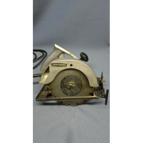 Craftsman Electric Hand Saw Outlet