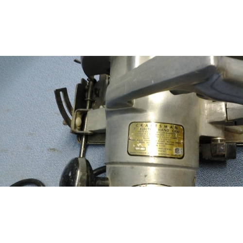 Craftsman electric hand saw parts kit, power must change hands august