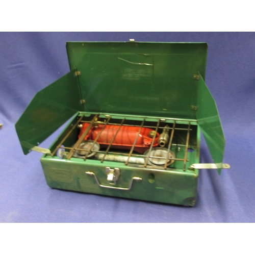 Coleman 2 Burner Camping Fuel Stove Model 421D Allsold.ca Buy