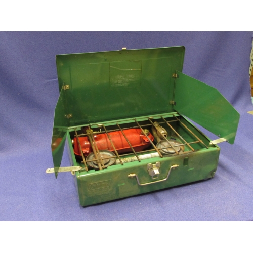 Coleman 2 Burner Camping Fuel Stove Model 421D Allsold.ca Buy