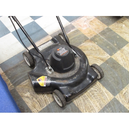 Black And Decker Electric Lawn Mower Model LM110 Allsold.ca Buy