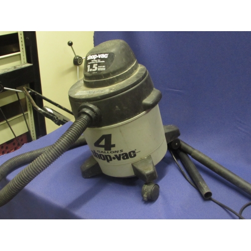 4 Gallon 1.5 HP Shop Vac Vacuum cleaner Allsold.ca Buy & Sell Used Office Furniture Calgary