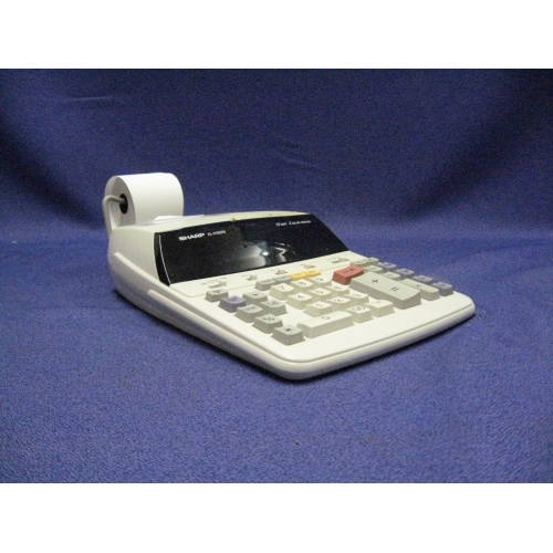 Sharp EL2192RII 12Digit Printing Calculator Adding Machine Allsold