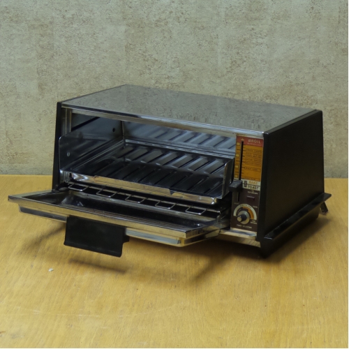 Four Grille-pain Vintage General Electric Toast 'N Broil - Chrome - États-Unis