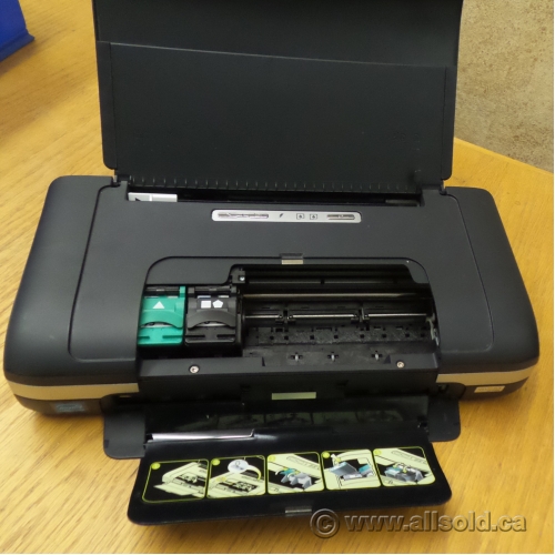 Used Metal Storage Cabinet >> HP Officejet H470 Portable Mobile Laptop Inkjet Printer ... Used Metal Storage Cabinet >> HP Officejet H470 Portable Mobile Laptop Inkjet Printer ...