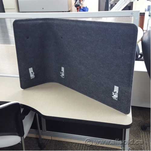 White Ikea Bekant Corner Desk includes Screen Allsold.ca Buy & Sell