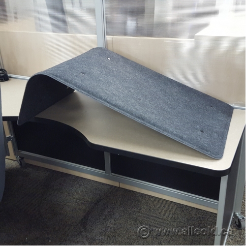 White Ikea Bekant Corner Desk includes Screen Allsold.ca Buy & Sell