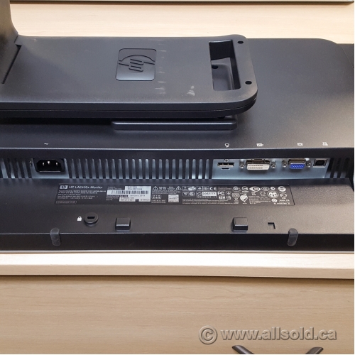 HP Compaq LA2405x 24" Widescreen Monitor Allsold.ca Buy & Sell Used