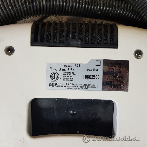 Ghibli AS5 Vacuum Cleaner Allsold.ca Buy & Sell Used Office Furniture Calgary