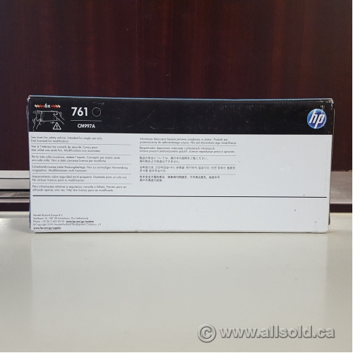 HP 730 P2V71A DesignJet T1600 T1700 T2600 T940 Series Matte Black 300ml Ink Cartridge - Plot It - View #2