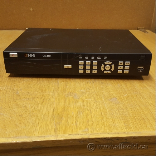 Q-See QS408 Standalone DVR 8 Channel Series - Allsold.ca - Buy & Sell