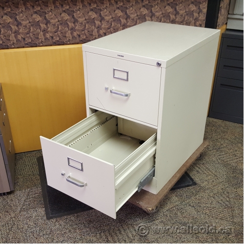 Hon Beige 2 Drawer Vertical Filing Allsold.ca Buy & Sell