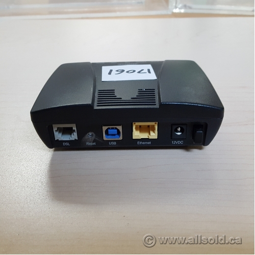 Siemens SpeedStream 4200 Router DSL modem Allsold.ca Buy & Sell Used Office Furniture Calgary