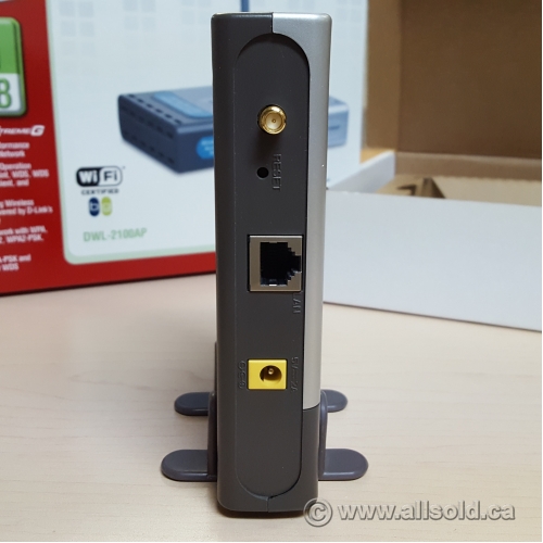 Grey DLink DWL2100AP Airplus Xtreme Wireless Access Point Allsold.ca Buy & Sell Used