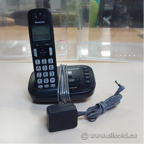 Panasonic Cordless Answering Phone System KXTGD220 Allsold.ca Buy
