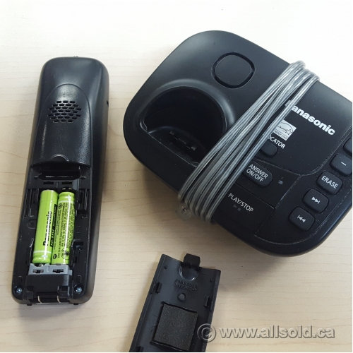 Panasonic Cordless Answering Phone System KXTGD220 Allsold.ca Buy